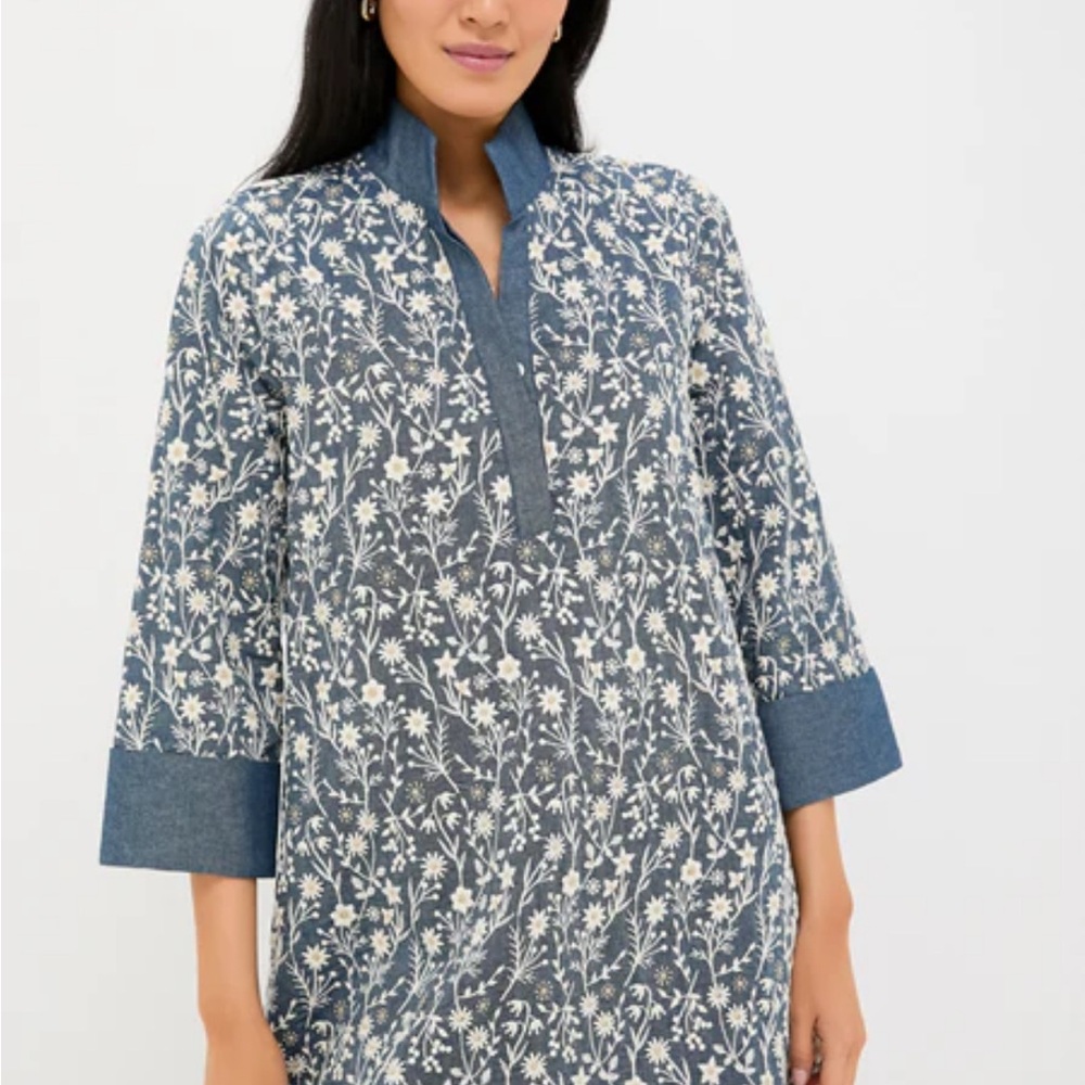 Tuckernuck Chambray Dress
